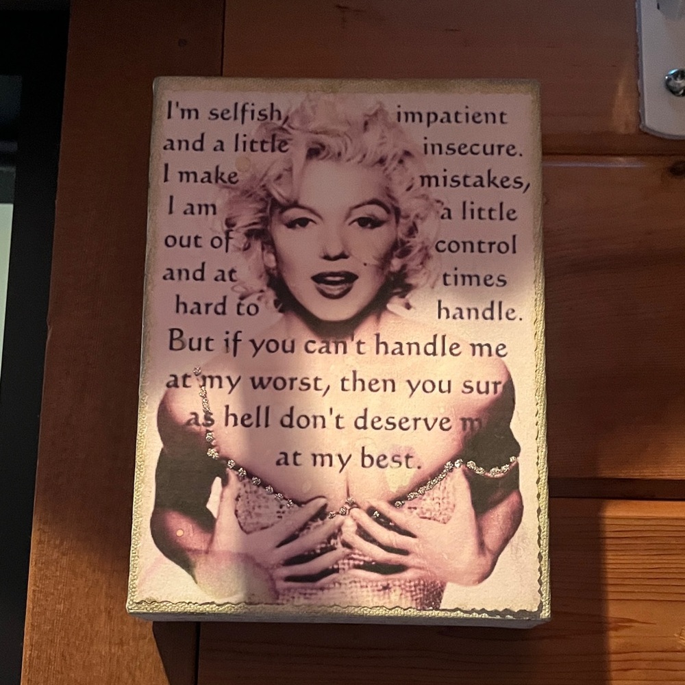 Marilyn Monroe Canvas Wall Art